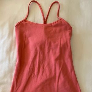 Lululemon Coral Tank Top